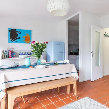 Vakantiehuis Maison Pour 6 - - Terrasse Noirmoutier-en-l'Ile