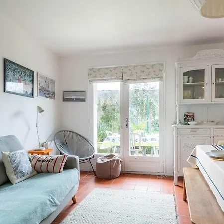 Vakantiehuis Maison Pour 6 - - Terrasse