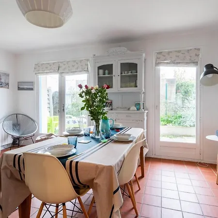 Vakantiehuis Maison Pour 6 - - Terrasse