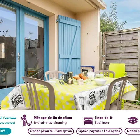 Maison Pour 6 - - Terrasse