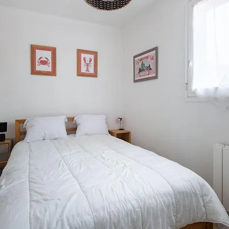 펜션 Maison Pour 6 - - Terrasse