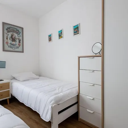 بيت للعطل Maison Pour 6 - - Terrasse